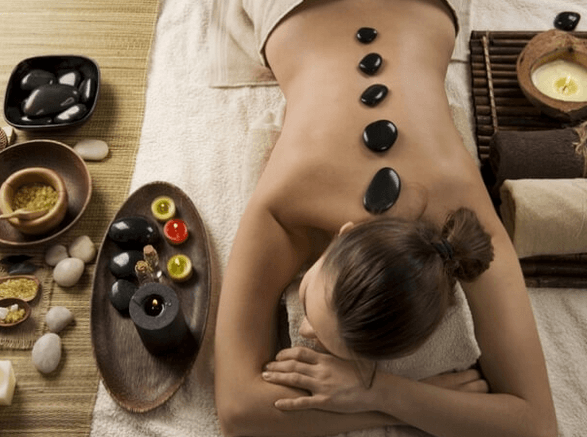 Masáž lávovými kameny - 90 minut