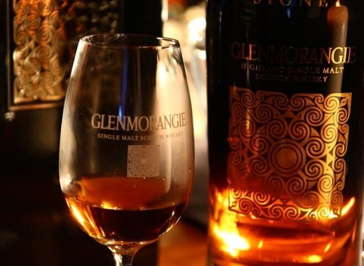 Degustace skotské sladové whisky