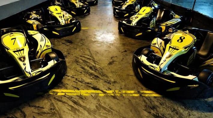 Motokáry - zajezděte si za každého počasí