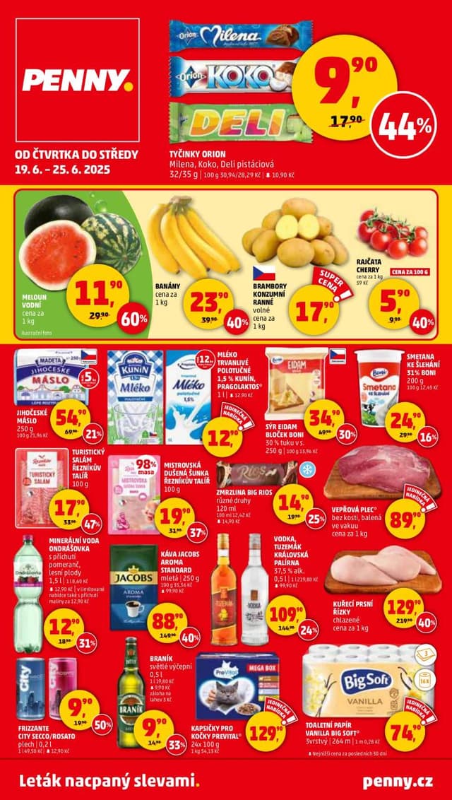 Penny leták 21. - 29.4.