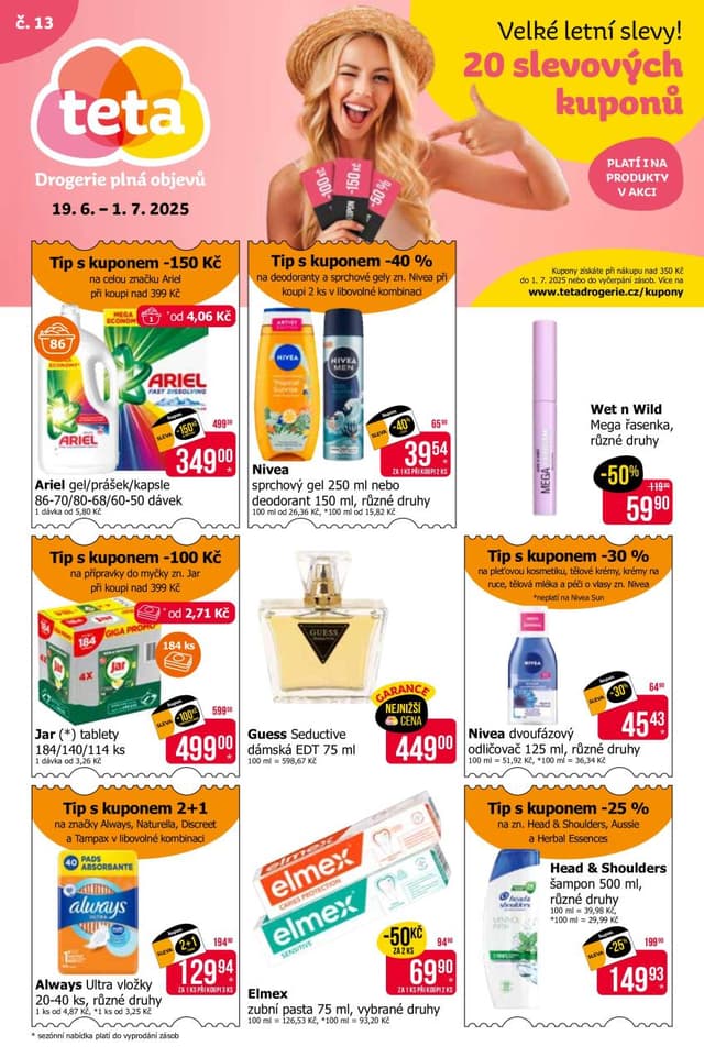 Teta drogerie leták 22.4. - 5.5.