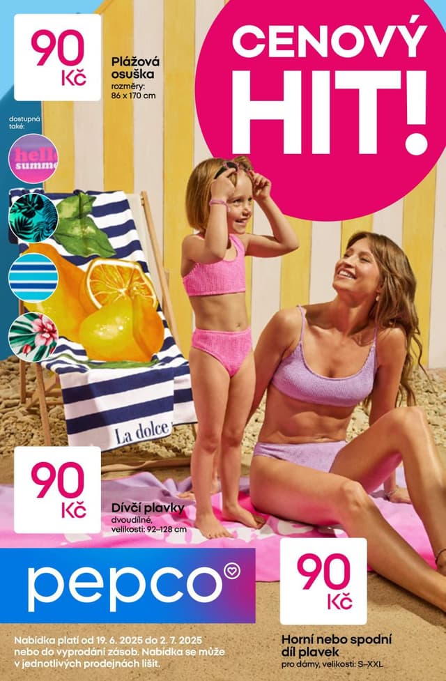 Pepco leták 22.4. - 6.5.